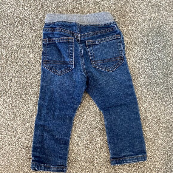 2/$15 Cat & Jack Skinny Jeans Baby‎ Boy Size 18 months - Picture 3 of 3